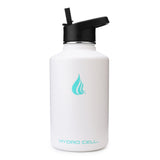 White 64oz Wide