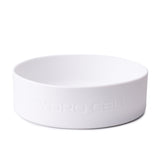 White 64oz Wide Mouth Bottle Boot