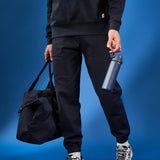 Leak Proof Slim Thermal Steel Water Bottle, Insulated, Ash Navy, 17oz