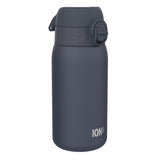 Leak Proof Water Bottle, Stainless Steel, Ash Navy, 13oz