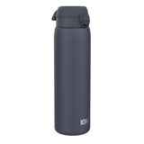Leak Proof Water Bottle, Stainless Steel, Ash Navy, 40oz