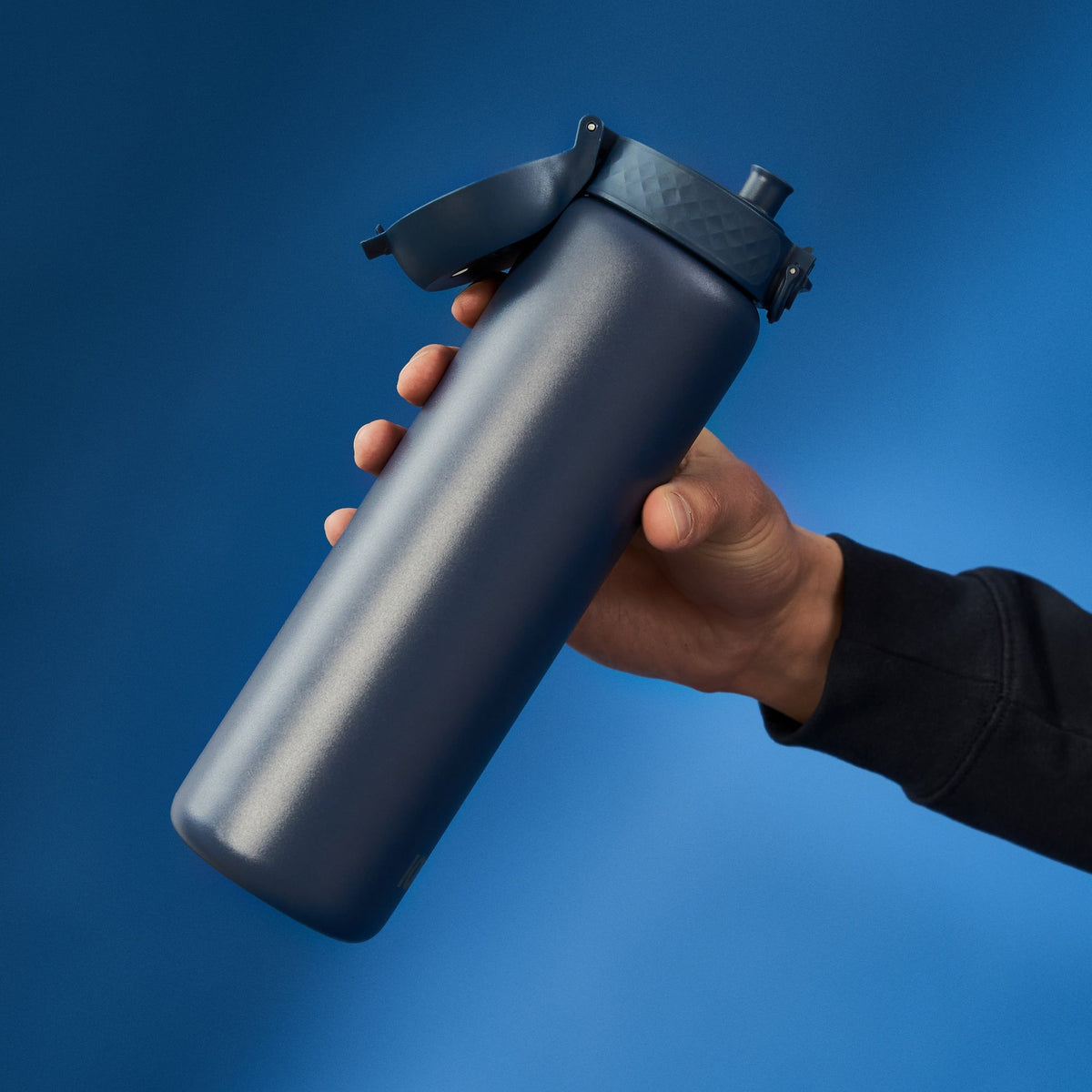 Leak Proof Thermal Water Bottle, Insulated, Ash Navy, 31oz