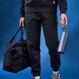 Leak Proof Thermal Water Bottle, Insulated, Ash Navy, 31oz
