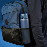 Leak Proof Thermal Water Bottle, Insulated, Ash Navy, 31oz
