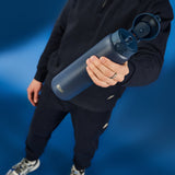 Leak Proof Thermal Water Bottle, Insulated, Ash Navy, 31oz