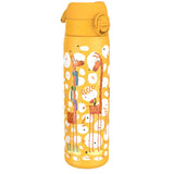 Leak Proof Slim Water Bottle, Stainless Steel, Giraffes, 20oz