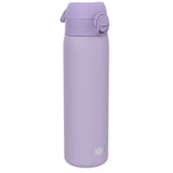 Leak Proof Slim Thermal Steel Water Bottle, Insulated, Light Purple, 17oz
