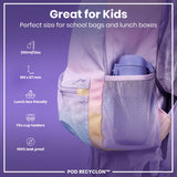Leak Proof Kids' Water Bottle, Recyclon, Light Purple, 12oz
