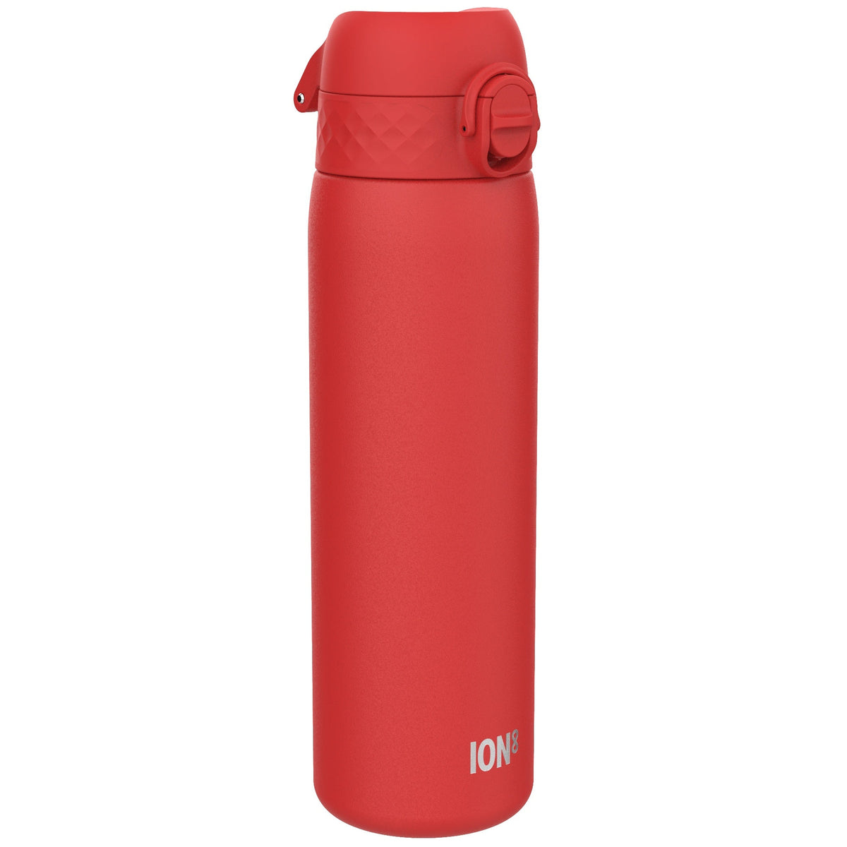 Leak Proof Slim Water Bottle, Stainless Steel, Red, 20oz