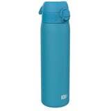 Leak Proof Slim Water Bottle, Stainless Steel, Blue, 20oz
