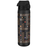 Leak Proof Slim Water Bottle, Stainless Steel, Gamer, 20oz