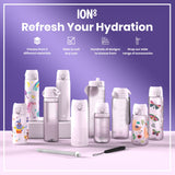 Leak Proof Water Bottle, Recyclon, Light Purple, 34oz