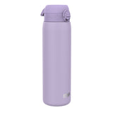 Leak Proof Thermal Water Bottle, Insulated, Light Purple, 31oz