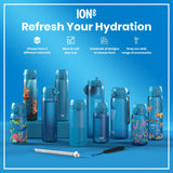 Leak Proof Thermal Water Bottle, Insulated, Blue, 31oz
