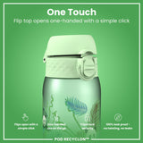 Leak Proof Kids' Water Bottle, Recyclon, Pandas, 12oz