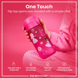 Leak Proof Kids Water Bottle, Recyclon, Princess, 12oz