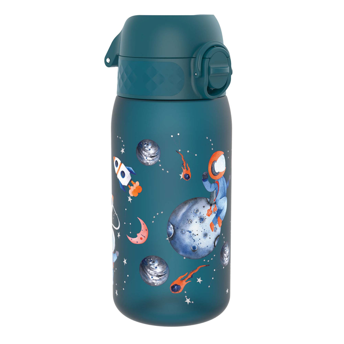 Leak Proof Kids Water Bottle, Recyclon, Space, 12oz