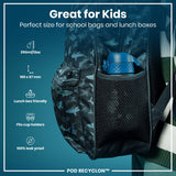 Leak Proof Kids Water Bottle, Recyclon, Space, 12oz