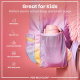 Leak Proof Kids Water Bottle, Recyclon, Rose Quartz, 12oz