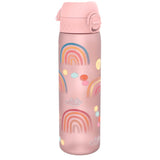 Leak Proof Slim Water Bottle, Recyclon, Rainbows, 18oz