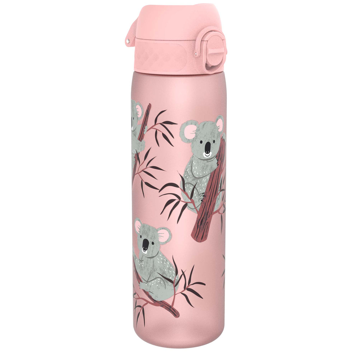 Leak Proof Slim Water Bottle, Recyclon, Koala, 18oz