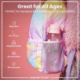 Leak Proof Slim Water Bottle, Recyclon, Koala, 18oz