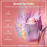 Leak Proof Kids Water Bottle, Recyclon, Panda, 12oz