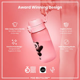 Leak Proof Kids Water Bottle, Recyclon, Panda, 12oz
