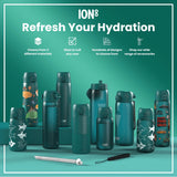 Bottle, Recyclon, Aqua, 24oz