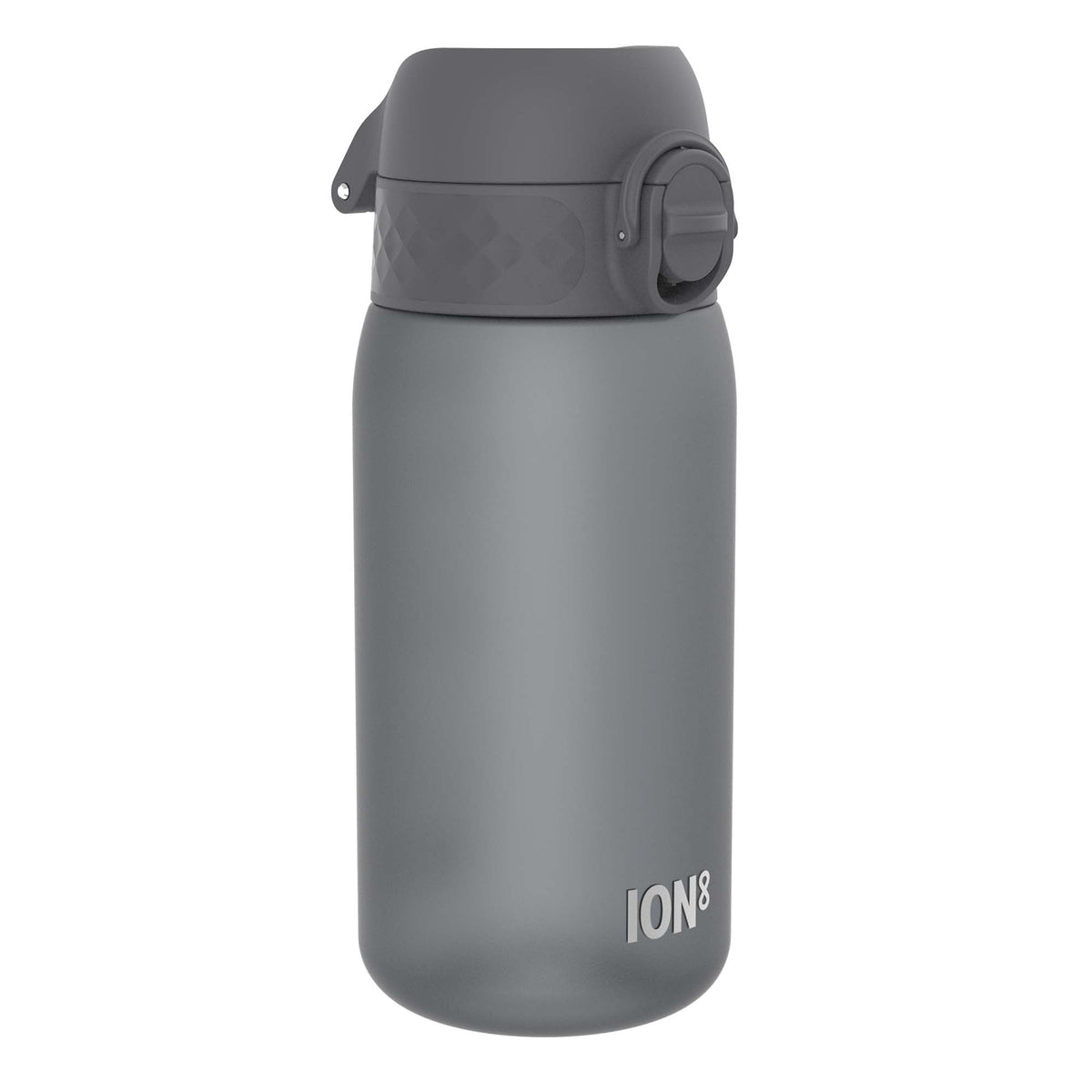 Leak Proof Kids Water Bottle, Recyclon, Gray, 12oz