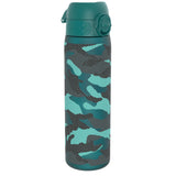 Leak Proof Slim Water Bottle, Recyclon, Camouflage, 18oz
