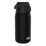 Leak Proof Kids Water Bottle, Recyclon, Black, 12oz