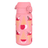 Leak Proof Kids Water Bottle, Stainless Steel, Ice Creams, 13oz