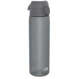Leak Proof Slim Water Bottle, Recyclon, Gray, 18oz