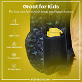 Leak Proof Kids Water Bottle, Recyclon, Snakes, 12oz