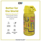 Leak Proof Kids Water Bottle, Recyclon, Snakes, 12oz