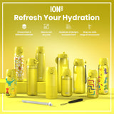 Leak Proof Kids Water Bottle, Recyclon, Snakes, 12oz