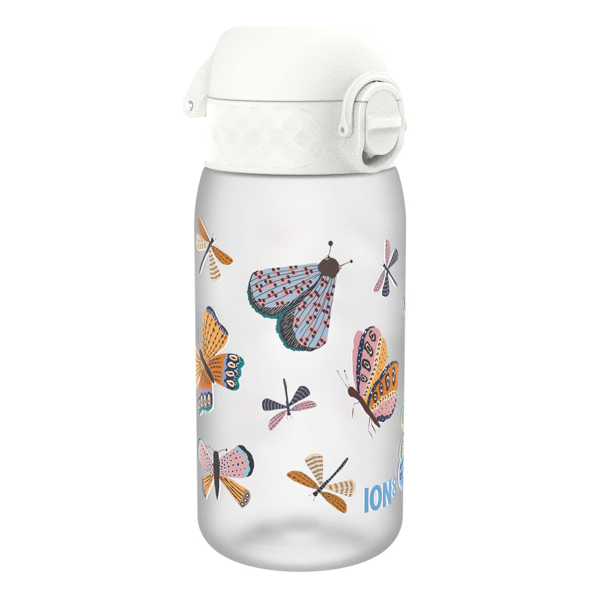 Leak Proof Kids Water Bottle, Recyclon, Butterflies, 12oz