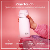 Leak Proof Kids Water Bottle, Stainless Steel, Lilac Dusk, 13oz