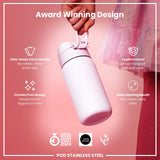 Leak Proof Kids Water Bottle, Stainless Steel, Lilac Dusk, 13oz