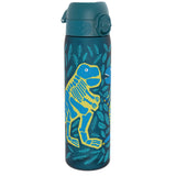 Leak Proof Slim Water Bottle, Recyclon, Dinosaurs, 18oz