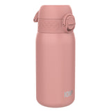 Leak Proof Kids Water Bottle, Stainless Steel, Ash Rose, 13oz