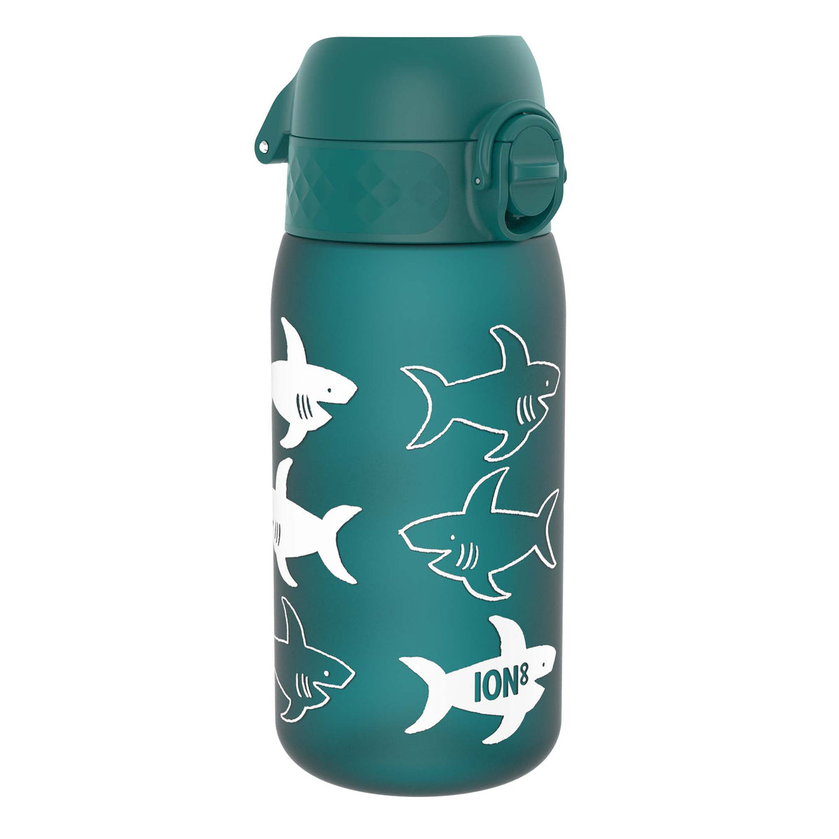Leak Proof Kids Water Bottle, Recyclon, Shark, 12oz