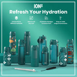Leak Proof Kids Water Bottle, Recyclon, Shark, 12oz