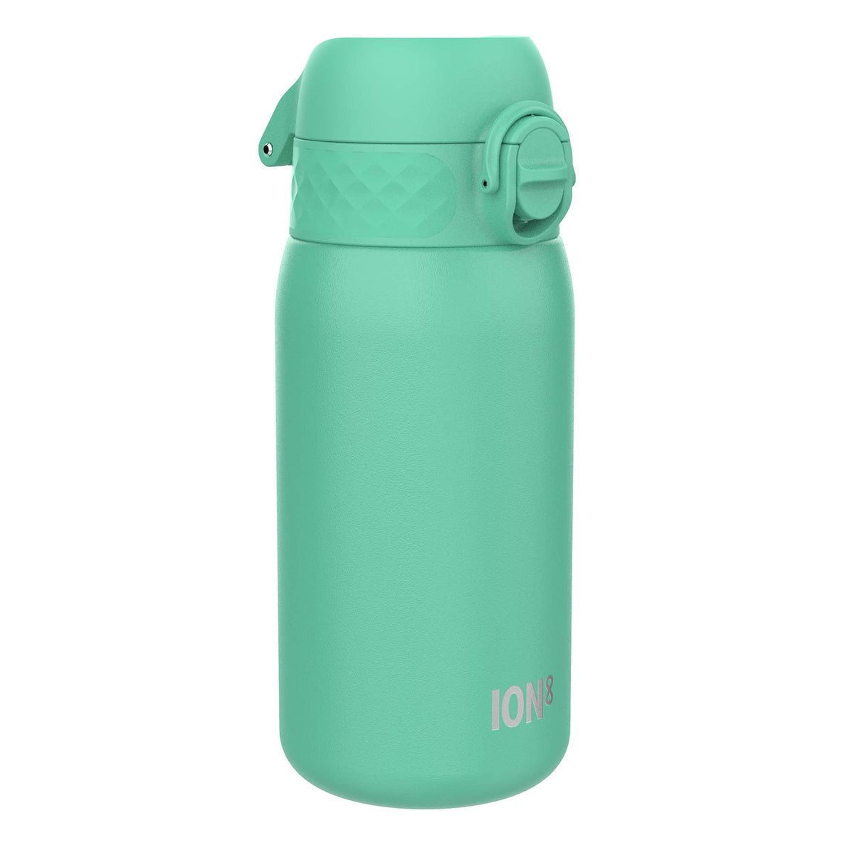 Leak Proof Kids Water Bottle, Stainless Steel, Teal, 13oz