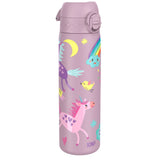 Leak Proof Slim Water Bottle, Stainless Steel, Unicorns, 20oz