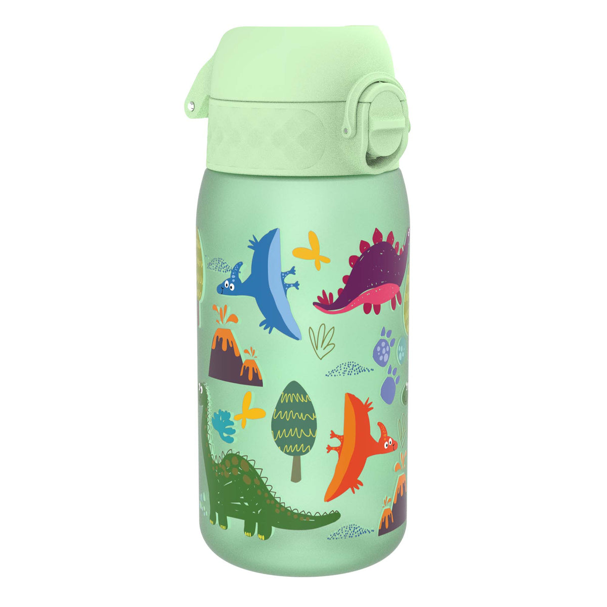 Leak Proof Kids Water Bottle, Recyclon, Dinosaur, 12oz