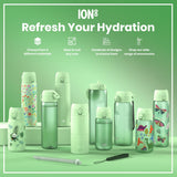 Leak Proof Kids Water Bottle, Recyclon, Dinosaur, 12oz