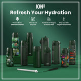 Insulated Steel, Travel Mug, Dark Green, 12oz