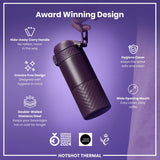 Insulated Steel, Travel Mug, Blackberry, 12oz